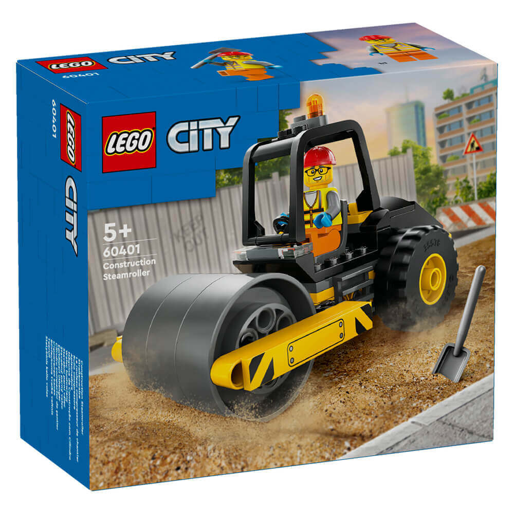 Lego Construction Steamroller 60401